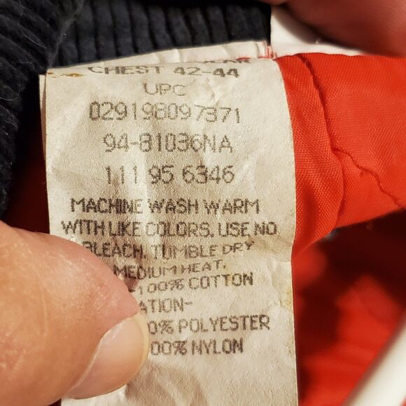 Vintage Walls Zero Zone insulated overalls like new size large - Picture 3 of 12